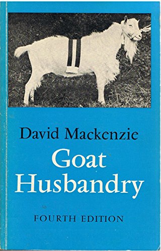 9780571113224: Goat Husbandry