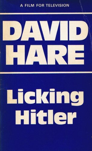 9780571113262: Licking Hitler: A Film for Television