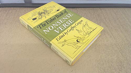 9780571113569: The Faber Book of Nonsense Verse