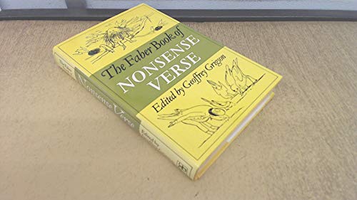 9780571113569: The Faber Book of Nonsense Verse: With a Sprinkling of Prose