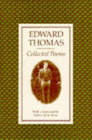 Stock image for Collected Poems: Edward Thomas for sale by HPB-Diamond