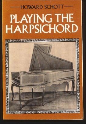 9780571113750: Playing the Harpsichord
