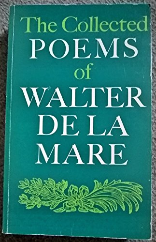 Stock image for Collected Poems of Walter De LA Mare for sale by Giant Giant
