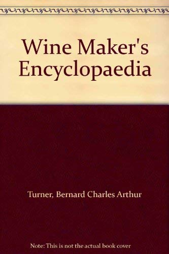 Imagen de archivo de The Winemaker's Encyclopedia a la venta por Better World Books