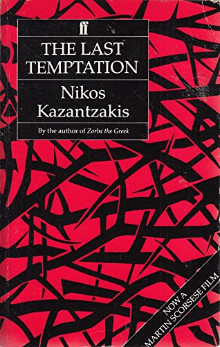 9780571114344: The Last Temptation