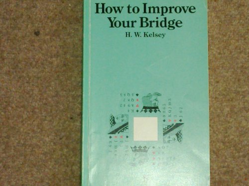 Beispielbild fr How to Improve Your Bridge (Faber paperback bridge series) zum Verkauf von WorldofBooks