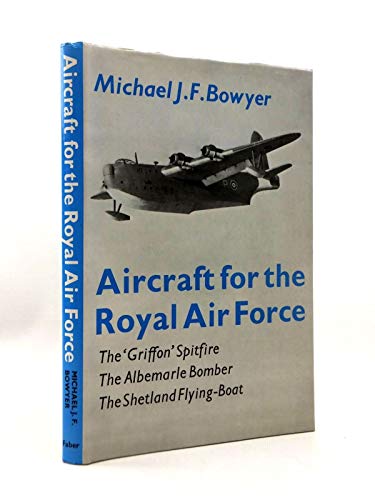 Beispielbild fr AIRCRAFT FOR THE ROYAL AIR FORCE. zum Verkauf von Cambridge Rare Books