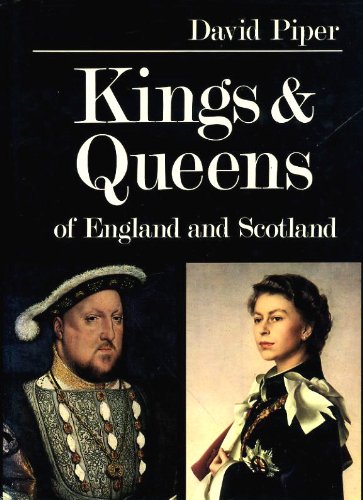 Beispielbild fr Kings & queens of England and Scotland zum Verkauf von WorldofBooks