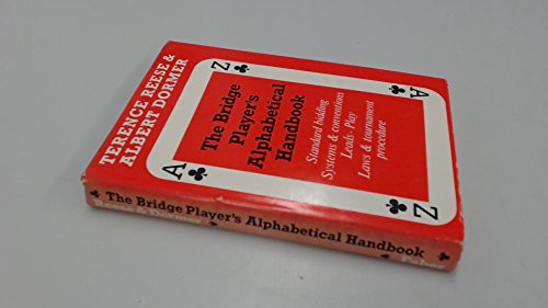 9780571115990: The Bridge Player's Alphabetical Handbook