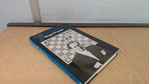Beispielbild fr Chess Training zum Verkauf von Antiquariat Armebooks
