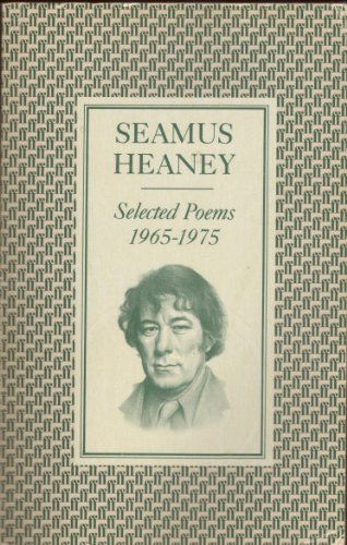 Imagen de archivo de Selected poems, 1965-1975 a la venta por HPB-Emerald