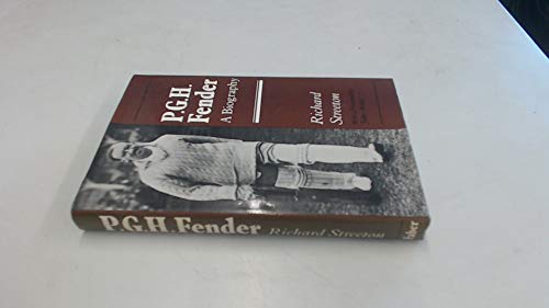 P. G. H. Fender a Biography