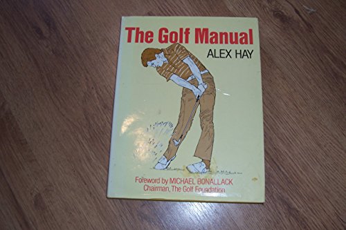 Golf Manual (9780571116423) by Hay, Alex