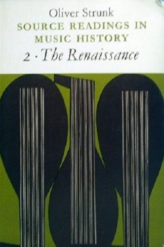 Stock image for Source Readings in Music History 2: The Renaissance for sale by WorldofBooks