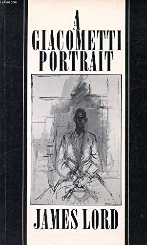 9780571116683: Giacometti Portrait