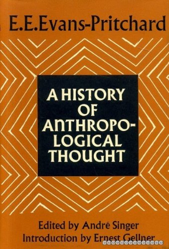 A history of anthropological thought (9780571117123) by Evans-Pritchard, E. E