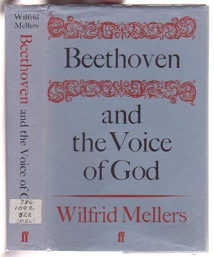 Stock image for Beethoven and the Voice of God for sale by Anybook.com