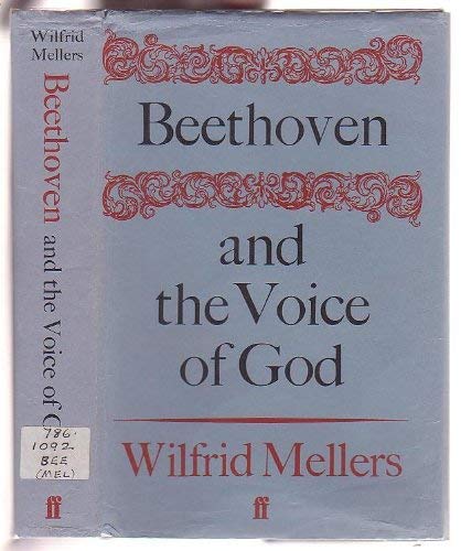 9780571117185: Beethoven and the Voice of God
