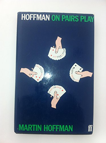 Stock image for Hoffman on Pairs Play for sale by BooksRun