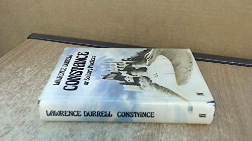 9780571117574: Constance or Solitary Practices