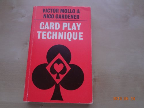 Beispielbild fr Card Play Technique zum Verkauf von Better World Books