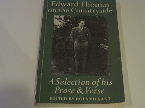 Stock image for Edward Thomas on the Countryside for sale by Better World Books Ltd