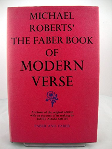 9780571118175: The Faber Book of Modern Verse