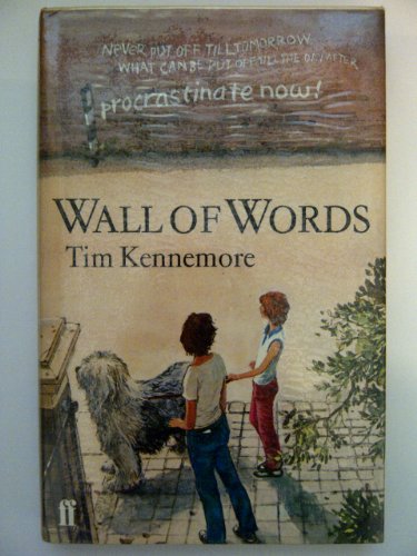 Imagen de archivo de WALL OF WORDS a la venta por Stephen Dadd