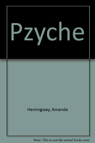 Stock image for Pzyche for sale by PsychoBabel & Skoob Books