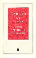 Beispielbild fr Larkin at Sixty zum Verkauf von THE BOOKSNIFFER