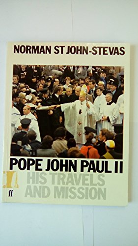 Beispielbild fr Pope John Paul II : His Mission and Travels zum Verkauf von Better World Books: West