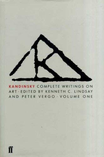 9780571119356: Kandinsky Complete Writings on Art: Vol 1. & 2.