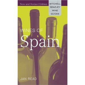Stock image for Wines of Spain J, READ for sale by Hay-on-Wye Booksellers