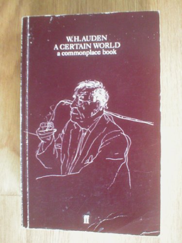 Beispielbild fr A Certain World: A Commonplace Book zum Verkauf von Books Unplugged