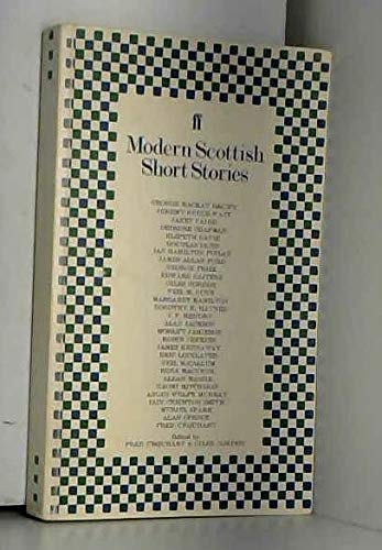 Stock image for Modern Scottish Short Stories for sale by Better World Books
