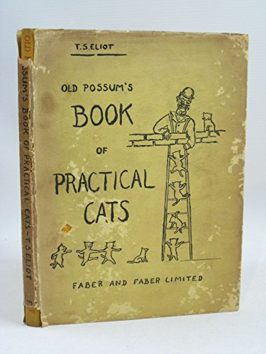 Stock image for Old Possum's Book of Practical Cats for sale by AwesomeBooks