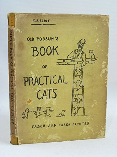 9780571119714: Old Possum's Book of Practical Cats