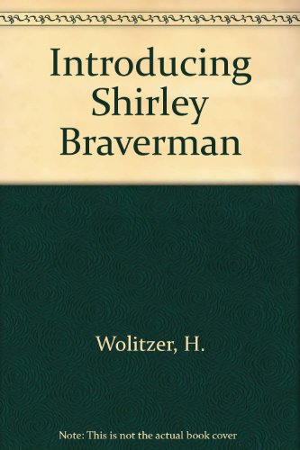 Beispielbild fr Introducing Shirley Braverman zum Verkauf von Oopalba Books