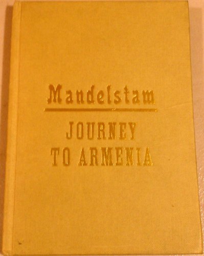 Journey to Armenia (9780571125005) by Osip Mandelstam