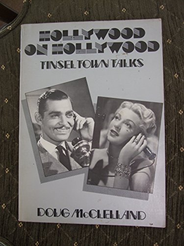 Imagen de archivo de Hollywood on Hollywood Tinsel Town Talks a la venta por Jeff Stark