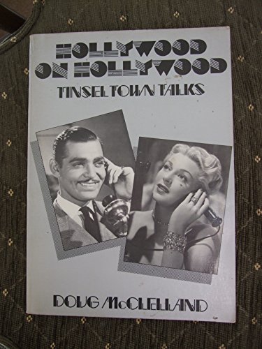 9780571125302: Hollywood on Hollywood: Tinsel Town Talks