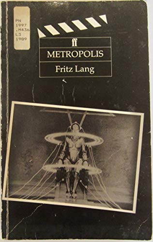 9780571126019: Metropolis (Classic Screenplay Series)