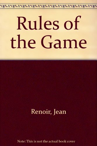 9780571126231: Rules of the Game