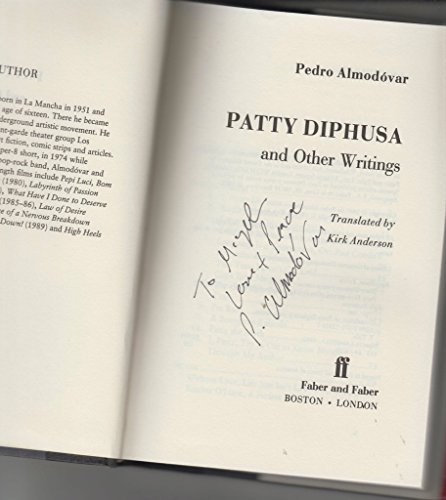 Beispielbild fr Patty Diphusa and Other Writings zum Verkauf von HPB-Diamond