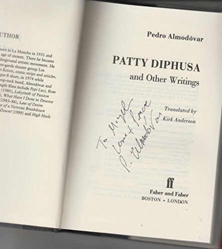 9780571129164: Patty Diphusa and Other Writings