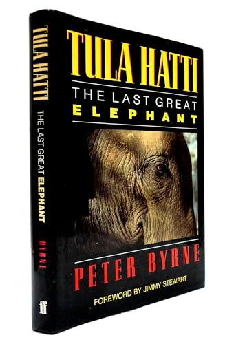 Beispielbild fr Tula Hatti: The Last Great Elephant zum Verkauf von SecondSale