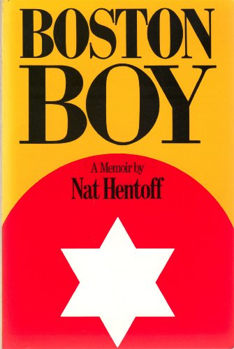 Boston Boy (9780571129515) by Hentoff, Nat