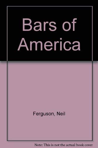 Beispielbild fr Bars of America zum Verkauf von BooksRun
