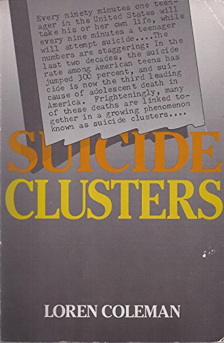 Suicide Clusters - Coleman, Loren