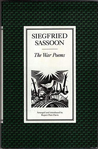 War Poems of Siegfried Sassoon (9780571130108) by Sassoon, Siegfried; Hart-Davis, Rupert, Ed.